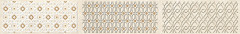 Maestro бордюр бежевый (MR1M011) 5x35