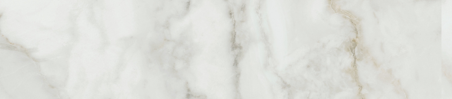 Кантата Бордюр Багет белый глянцевый BLE024 25x5,5