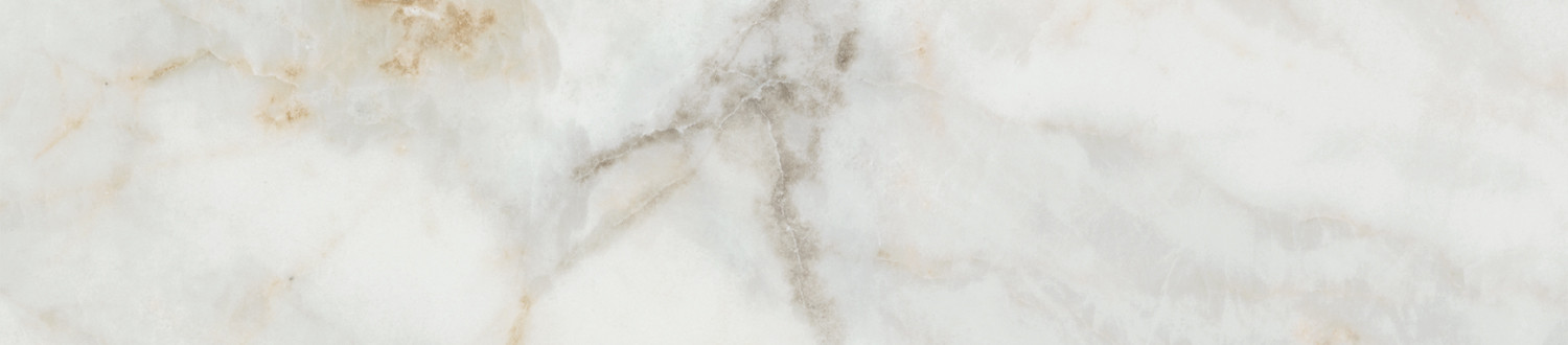 Кантата Бордюр Багет белый глянцевый BLE024 25x5,5