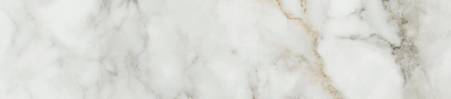 Кантата Бордюр Багет белый глянцевый BLE024 25x5,5