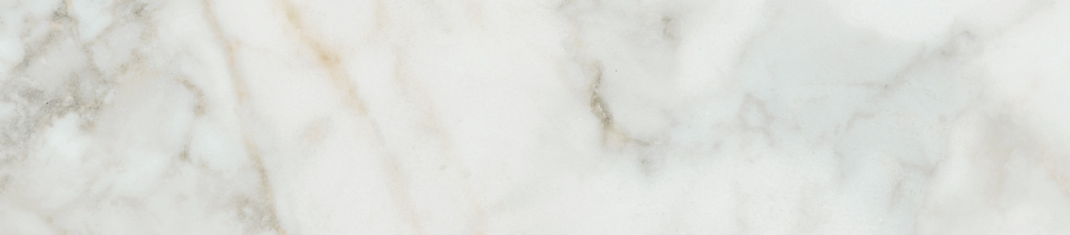 Кантата Бордюр Багет белый глянцевый BLE024 25x5,5