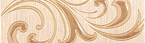Muraya beige 02 Бордюр 25х7,5