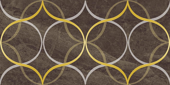 Crystal Resonanse Декор коричневый 30х60