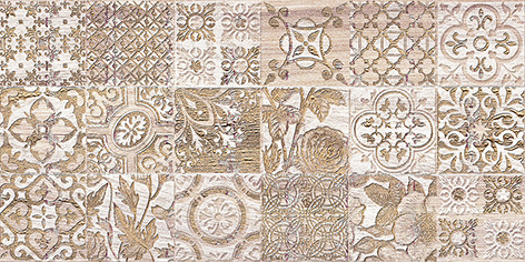 Bona If Декор тёмно-бежевый 08-05-11-1344-6 20х40