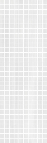 Искья Декор мозаичный белый MM12092 25х75