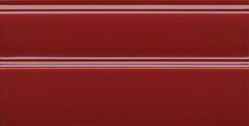 Даниэли Плинтус красный  обрезной FMA011R 30х15