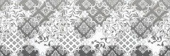 Cassiopea Fancy Декор серый 20х60