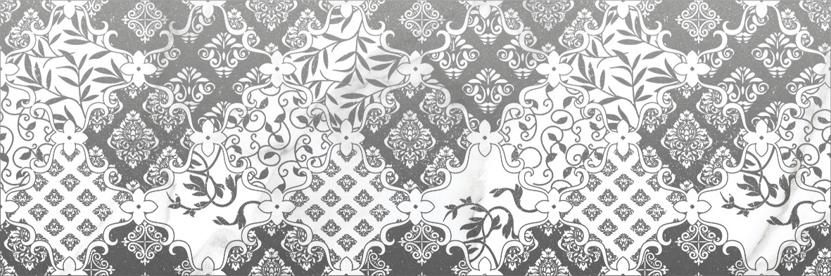 Cassiopea Fancy Декор серый 20х60