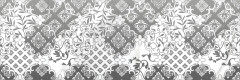 Cassiopea Fancy Декор серый 20х60