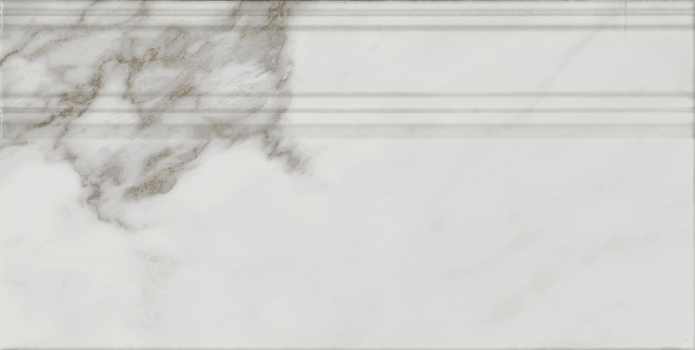 Монте Тиберио Плинтус бежевый светлый глянцевый обрезной FME030R 20x40