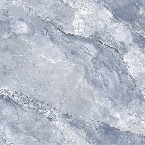 Ocean Gorgeous Blue Керамогранит голубой 60х60 Полированный