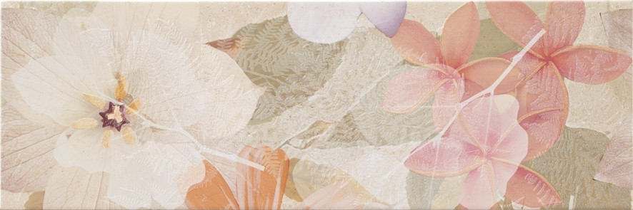 Decorado Glauca A beige Декор 25x75