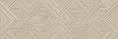 Ламбро Плитка настенная бежевая структура обрезной 14033R 40х120
