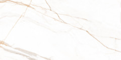 Calacatta Goddes Gold Керамогранит белый 60х120 Полированный