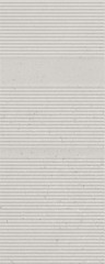 Скарпа Плитка настенная серый светлый матовый структура 7257 20x50