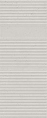 Скарпа Плитка настенная серый светлый матовый структура 7257 20x50