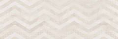 Shevron Плитка настенная декорированная бежевый (VNU011D) 25x75