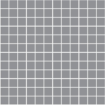 Темари Плитка настенная графит матовый (мозаика) 20064  29,8х29,8