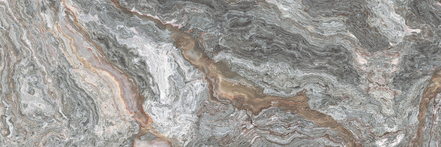 Gray Плитка настенная серый 25х75