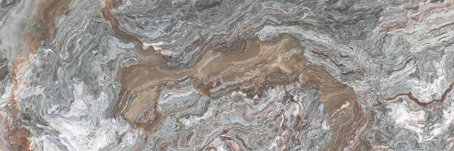 Gray Плитка настенная серый 25х75