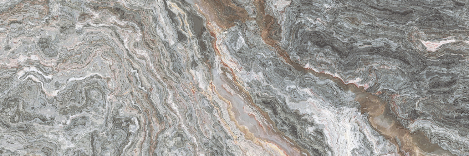 Gray Плитка настенная серый 25х75