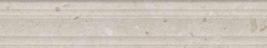 Риккарди Бордюр бежевый матовый структура обрезной BLF011R 40x7,3