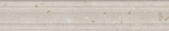 Риккарди Бордюр бежевый матовый структура обрезной BLF011R 40x7,3