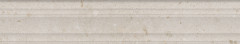 Риккарди Бордюр бежевый матовый структура обрезной BLF011R 40x7,3