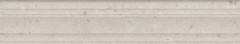 Риккарди Бордюр бежевый матовый структура обрезной BLF011R 40x7,3