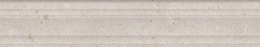 Риккарди Бордюр бежевый матовый структура обрезной BLF011R 40x7,3