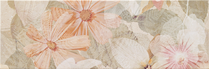 Decorado Glauca B beige Декор 25x75