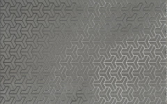 Ломбардиа Декор серый темный HGD\\C371\\6399 25х40