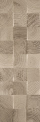 Daikiri Brown Wood Kostki Struktura Плитка настенная 25х75