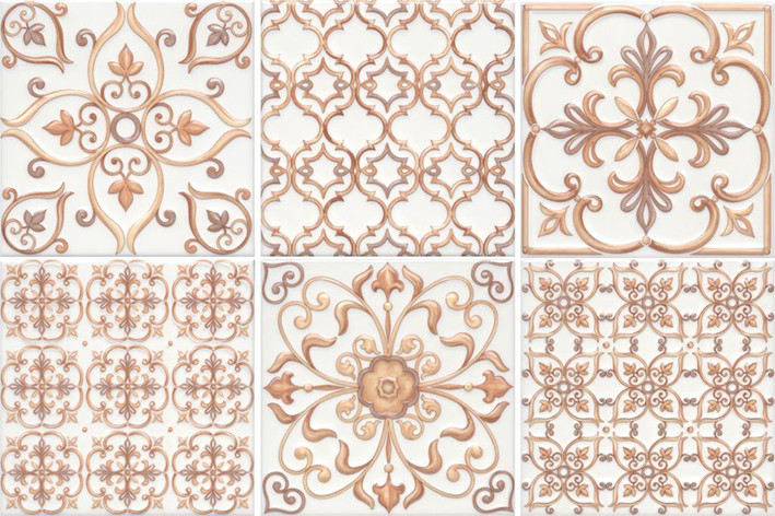 Суррей Плитка настенная беж 5229 20х20