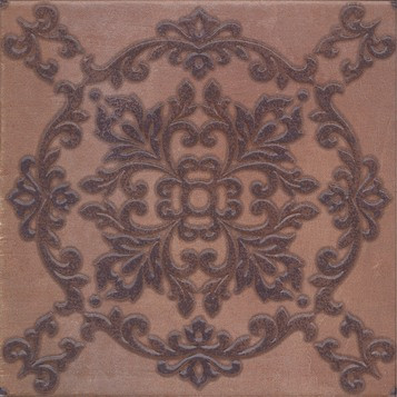 Честер Декор напольный коричневый темный STG\\B248\\3414 30,2x30,2