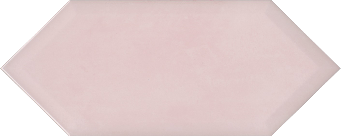 Фурнаш грань розовый светлый глянцевый 35024 14х34