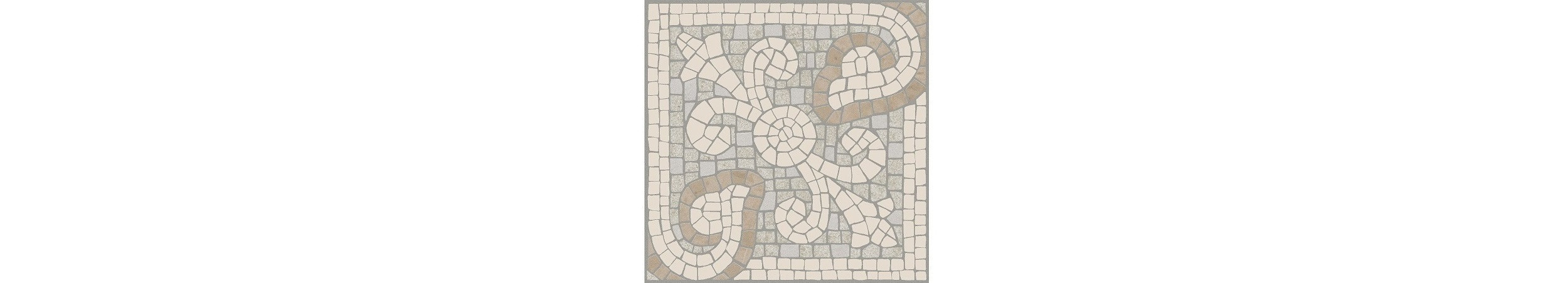 Про Лаймстоун Декор матовый обрезной HGD\\A535\\SG6062R 9,6х9,6