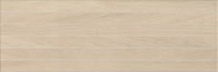Семпионе Плитка настенная бежевая структура обрезной 13093R 30х89,5