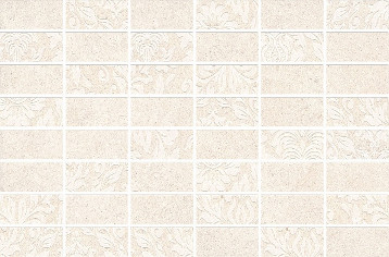 Золотой пляж Декор светлый беж мозаичный MM8262 20х30