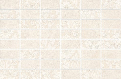 Золотой пляж Декор светлый беж мозаичный MM8262  20х30