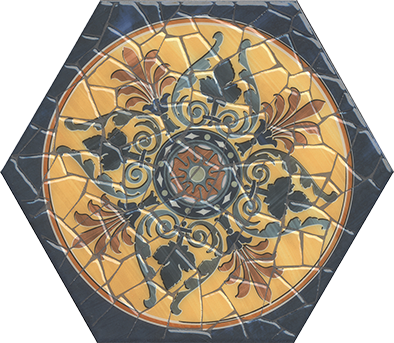 Парк Гуэля Декор лаппатированный HGD\\A385\\SG2700L 29х33,4