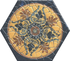 Парк Гуэля Декор лаппатированный HGD\\A385\\SG2700L 29х33,4