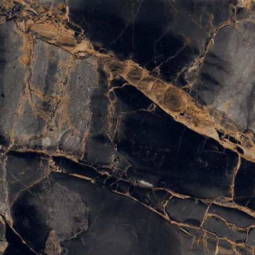 GR101 Керамогранит Golden Black High glossy 60*60 1,44 м2