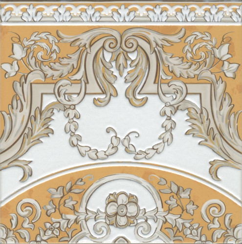 Алмаш Декор продолжение угла жёлтый HGD\\B511\\SG9174 30х30