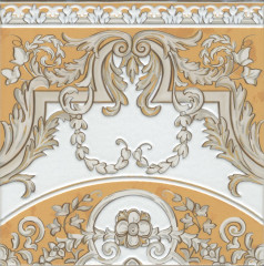 Алмаш Декор продолжение угла жёлтый HGD\\B511\\SG9174 30х30