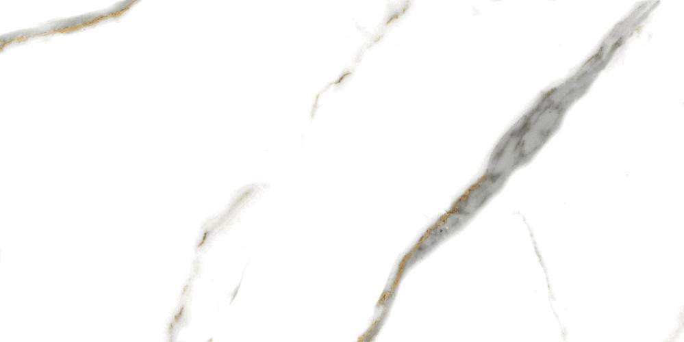 Golden White Statuario Керамогранит 60х120 Полированный