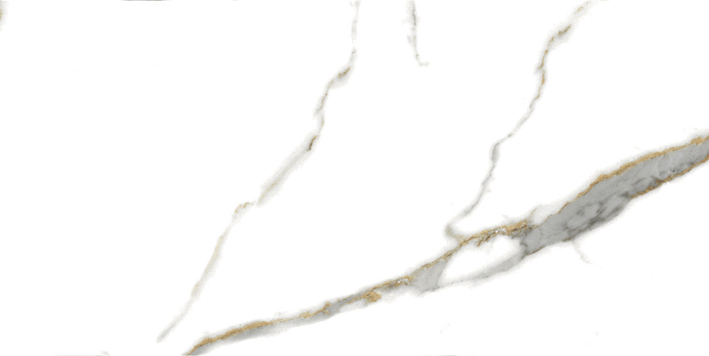 Golden White Statuario Керамогранит 60х120 Полированный