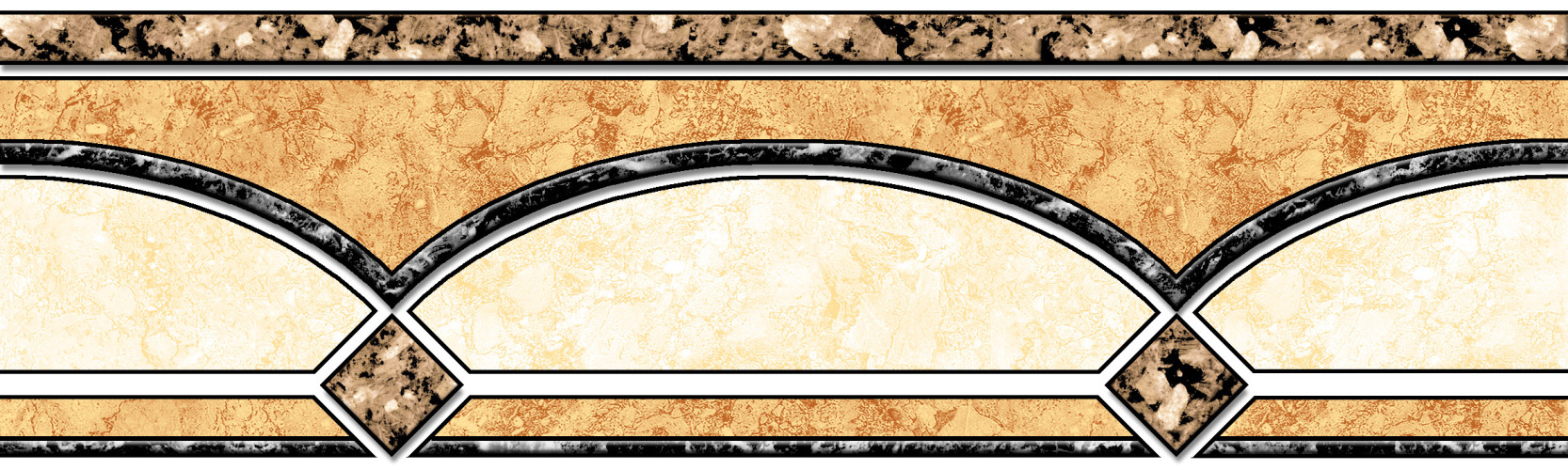 Палермо песочный 62-01-23-033-0/44-01-23-33-00/ бордюр 20х6