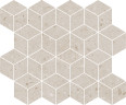 Риккарди Декор мозаичный бежевый матовый T017\\14054 45x37,5