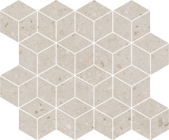 Риккарди Декор мозаичный бежевый матовый T017\\14054 45x37,5